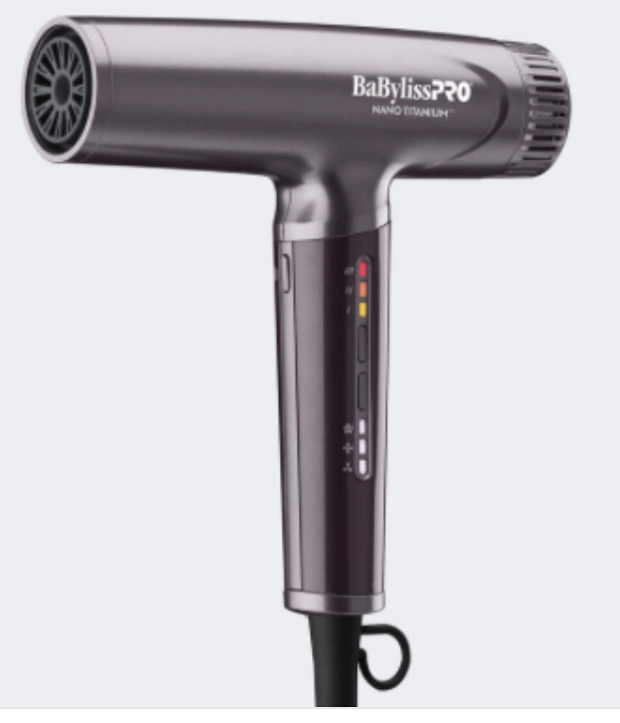 BabylissPRO Nano Titanium™ Limited Edition Nightfall Collection Light Ionic High-Speed Dryer – BNTC9200P