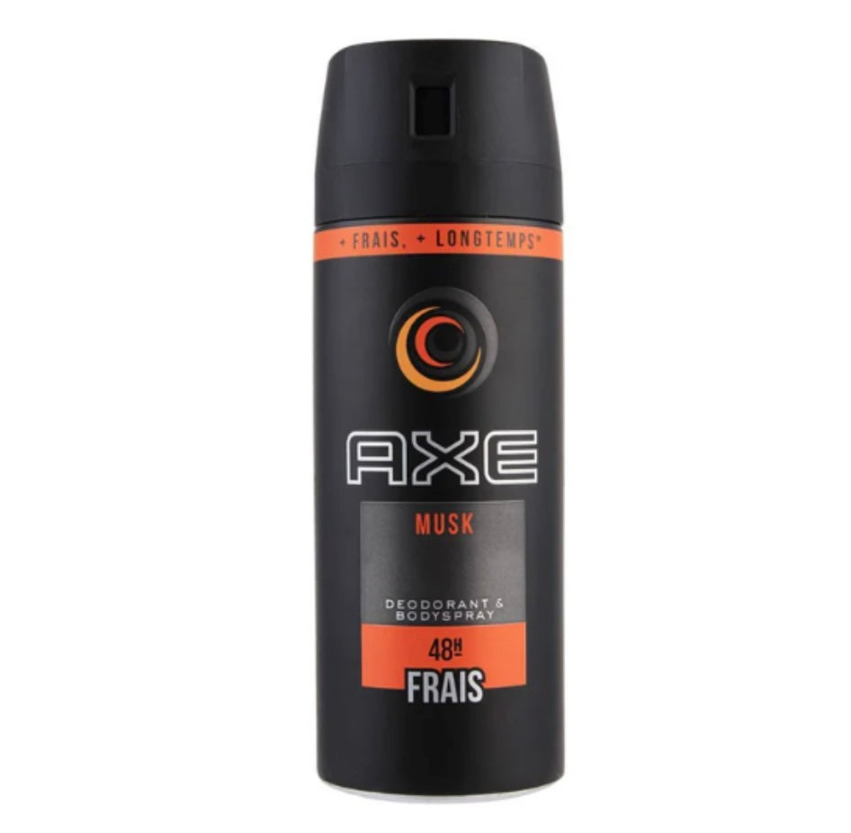 AXE Men’s Body Spray Deodorant Musk 5oz