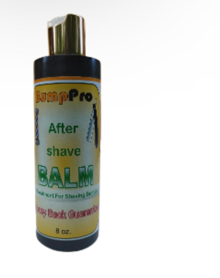 Bumppro aftershave balm treatment for shaving bumps — 8 oz