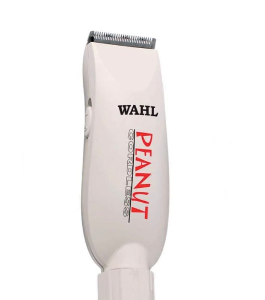 Wahl Cordless Peanut Trimmer White -smooth body #8663