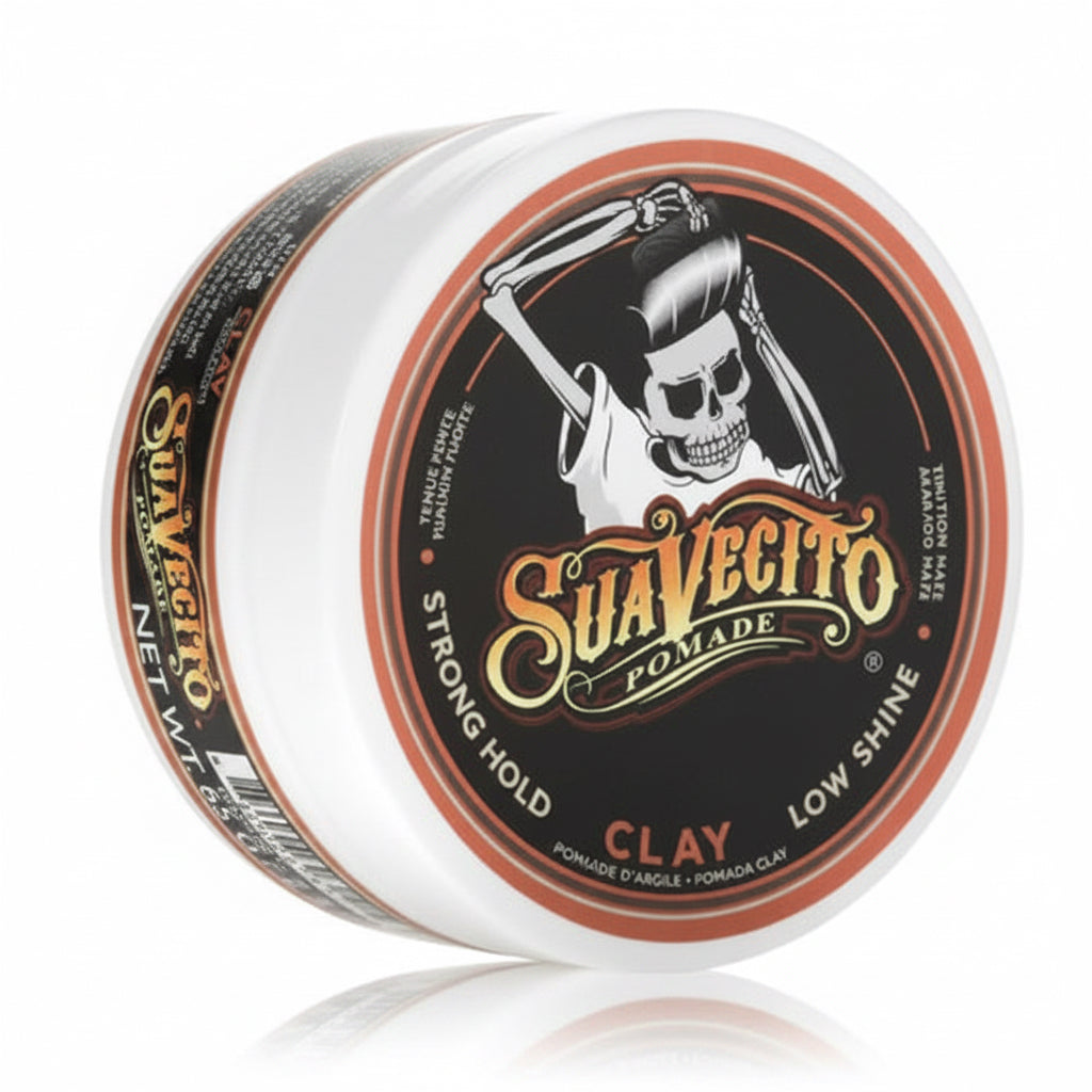 Suavecito Firme Clay Pomade 2oz