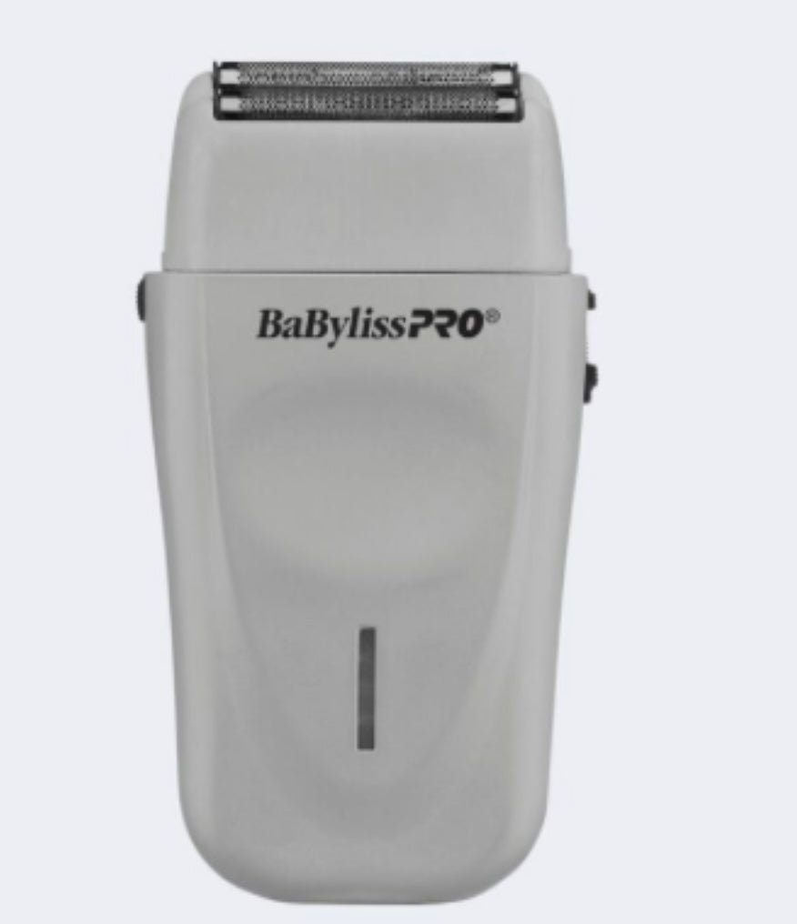 BabylissPRO LithiumFX+ Limited Edition Gray Cordless Double Foil Shaver FXFS573GY