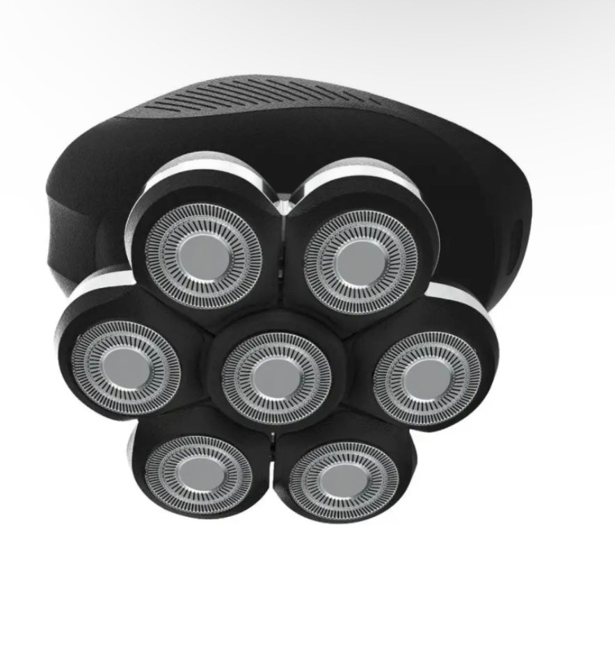 Stylecraft S|C ace bald head shaver – professional 7x foil bald head cordless shaver with supercharged motor – SC804B