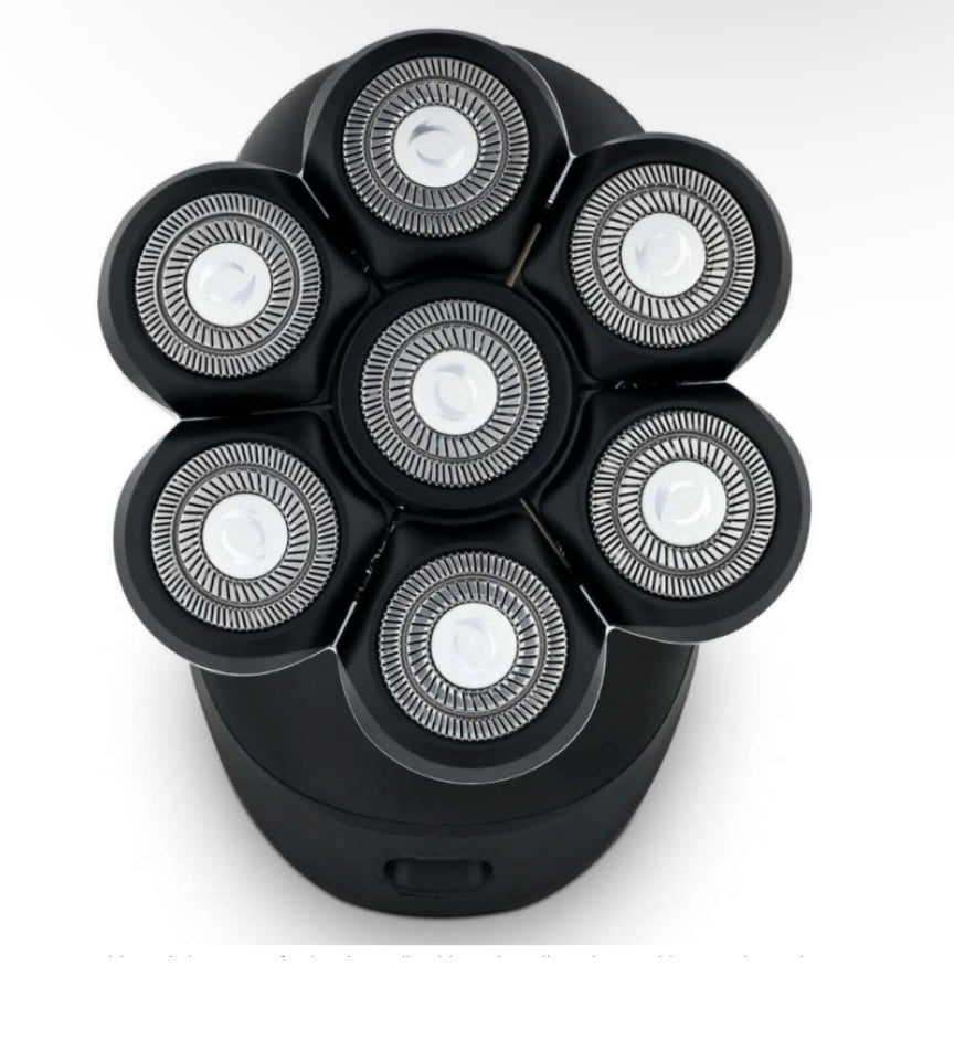 Stylecraft S|C ace bald head shaver – professional 7x foil bald head cordless shaver with supercharged motor – SC804B