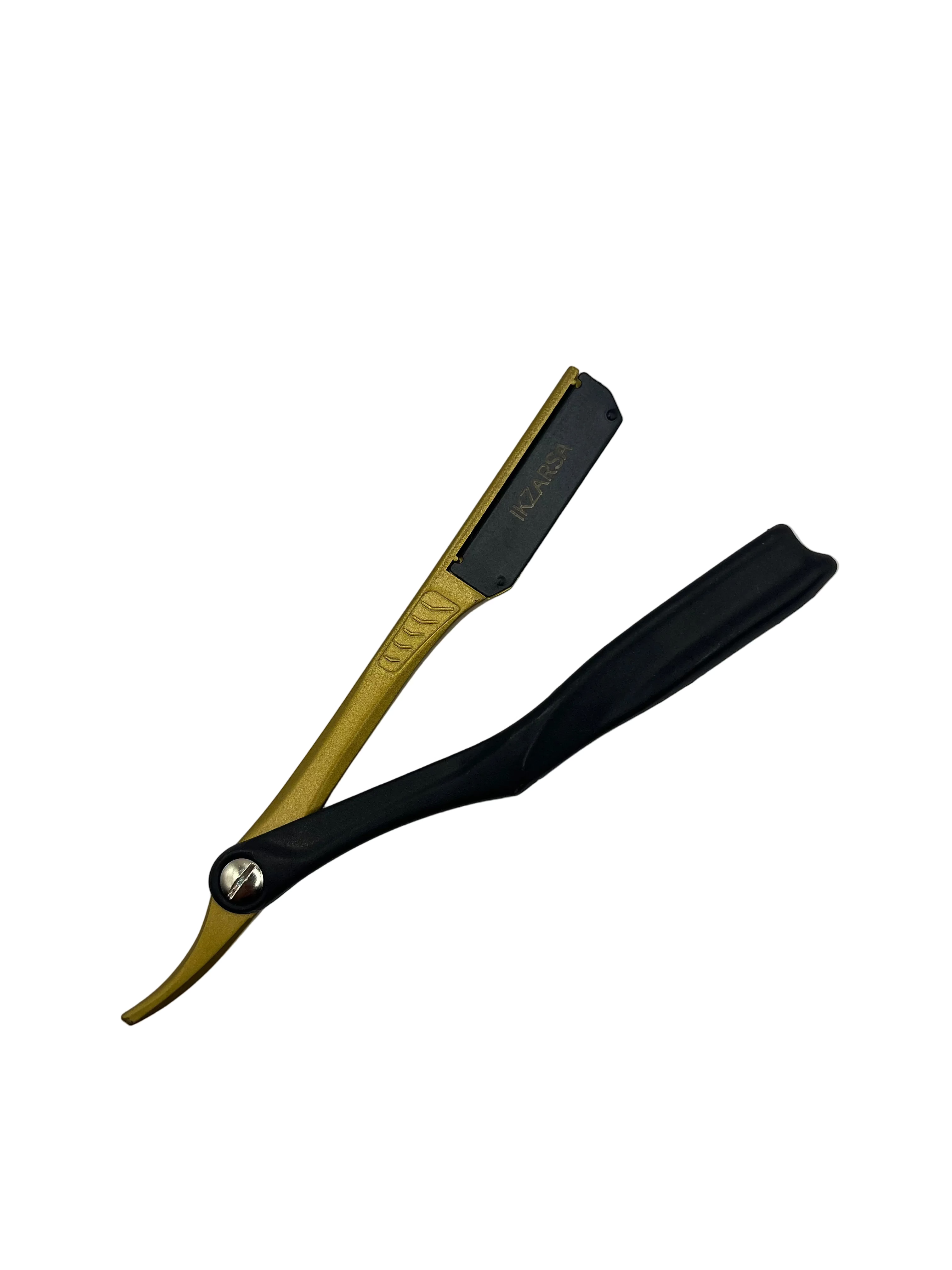 Ikzarsa Magnetic Straight Edge Razor gold