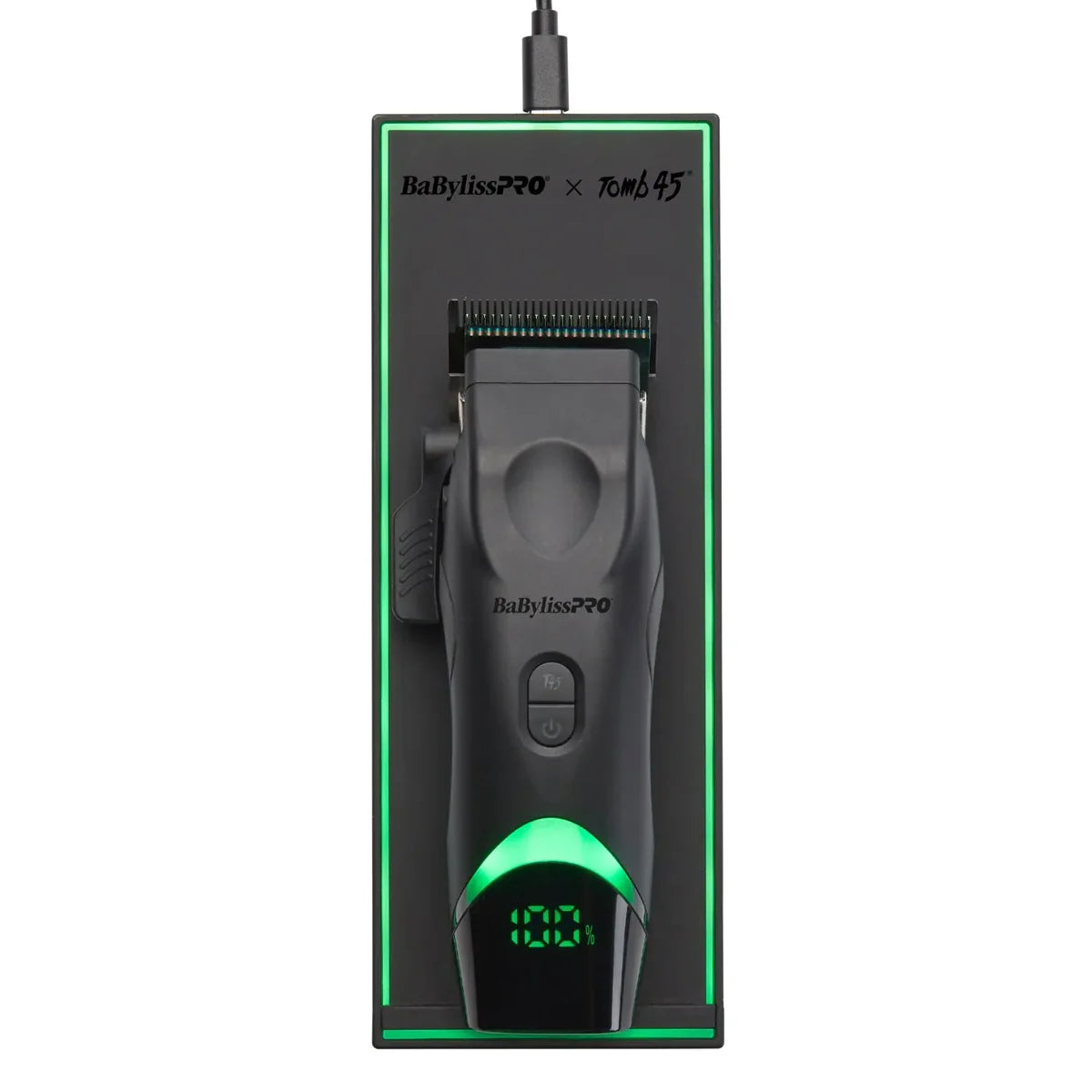 BabylissPRO Fx Tomb45® Clipper with Wireless Charging (pad not included)
