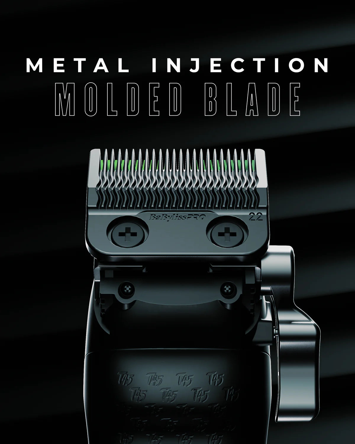 BabylissPRO Fx Tomb45® Clipper with Wireless Charging (pad not included)