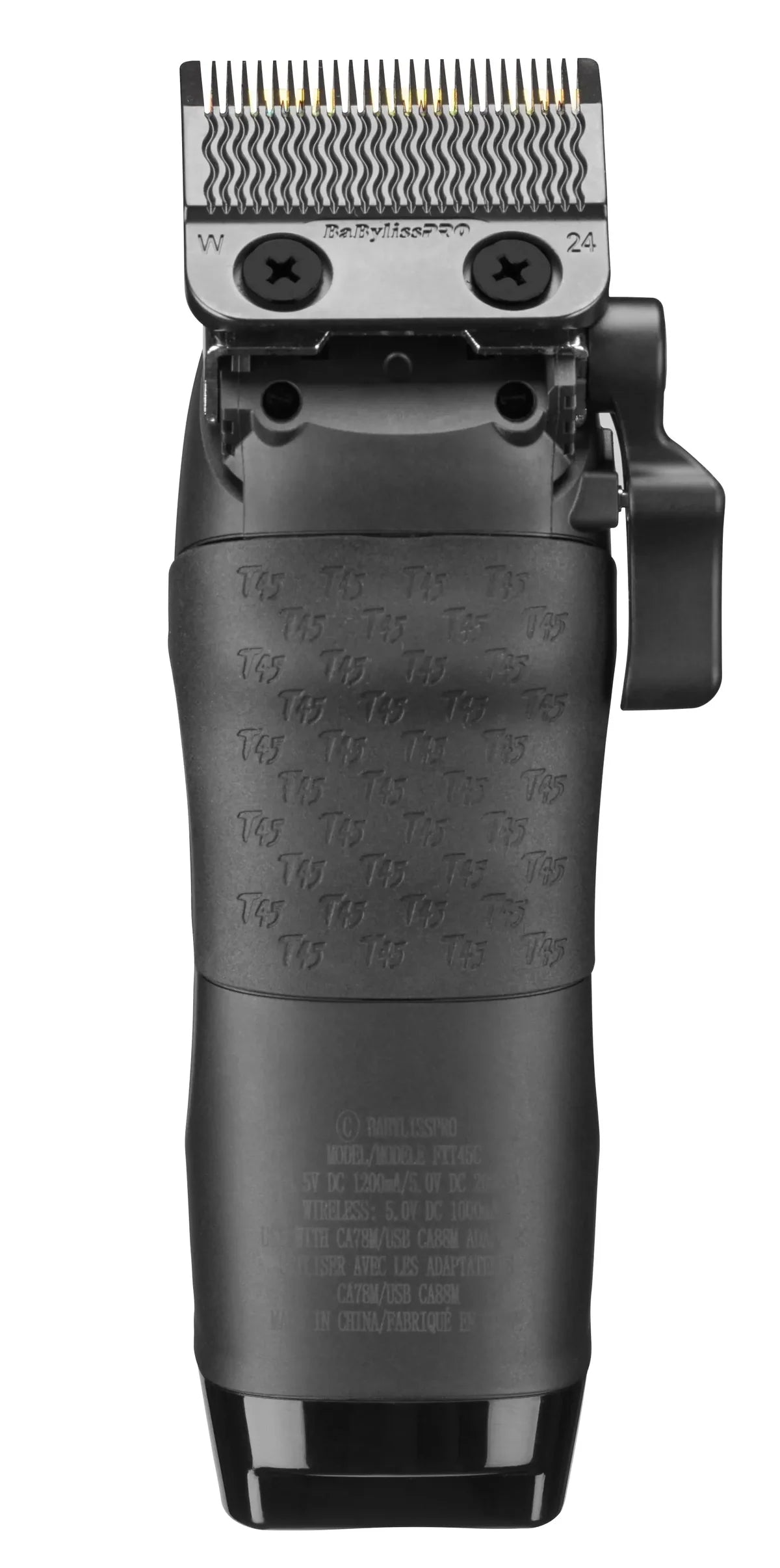 BabylissPRO Fx Tomb45® Clipper with Wireless Charging (pad not included)