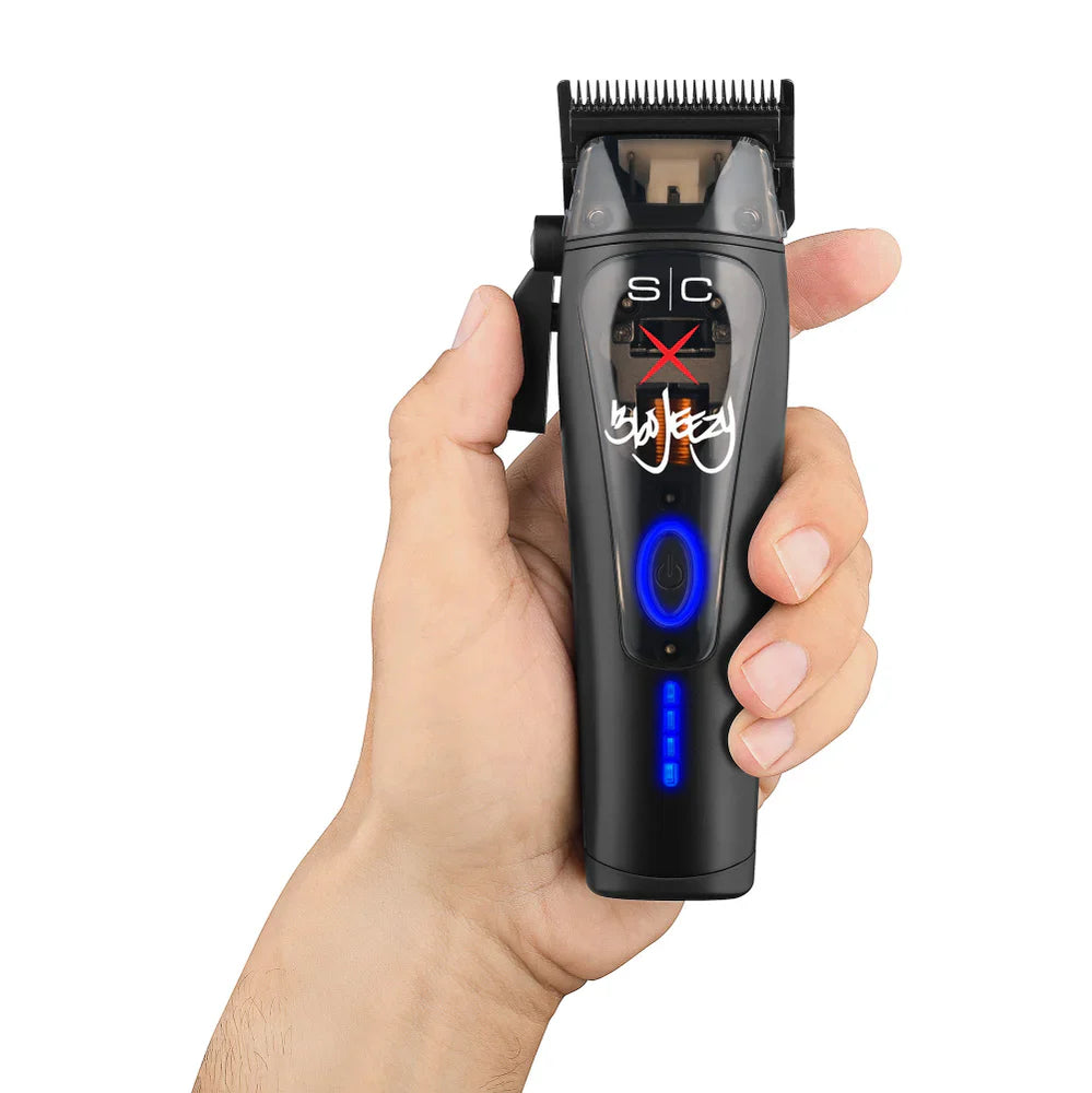 Stylecraft 360 Jeezy clipper professional cordless hair clipper with in2 vector motor