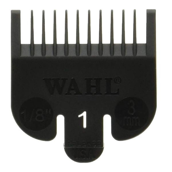 Wahl Color Coded Clipper Guide #1 – #3114-603 Black 1 pc guard