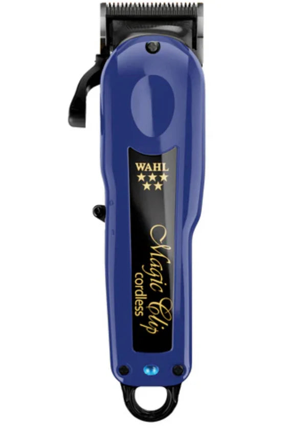 Wahl Professional 5 Star Limited Edition Magic Clip Cordless Clipper – Navy #3028849