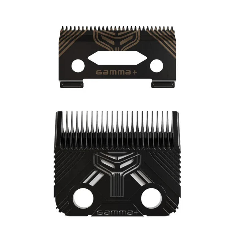 Gamma+ MIM T1000 Echo Fade Blade Set w/ Shallow 2.0 Cutter (GP540B)