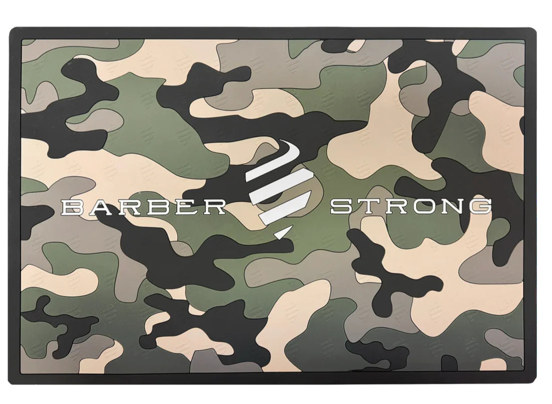 Barber Strong The Barber Mat - Camo #BS-MAT-CAMO