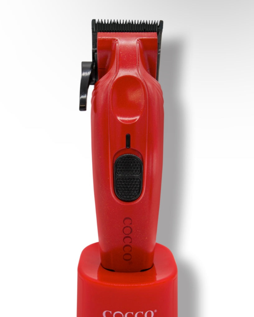 Cocco Hyper Veloce Professional Brushless High Torque Cordless Clipper – Red