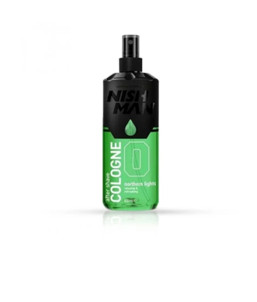 NISHMAN After Shave Cologne 0 Northern Lights 400 ml
