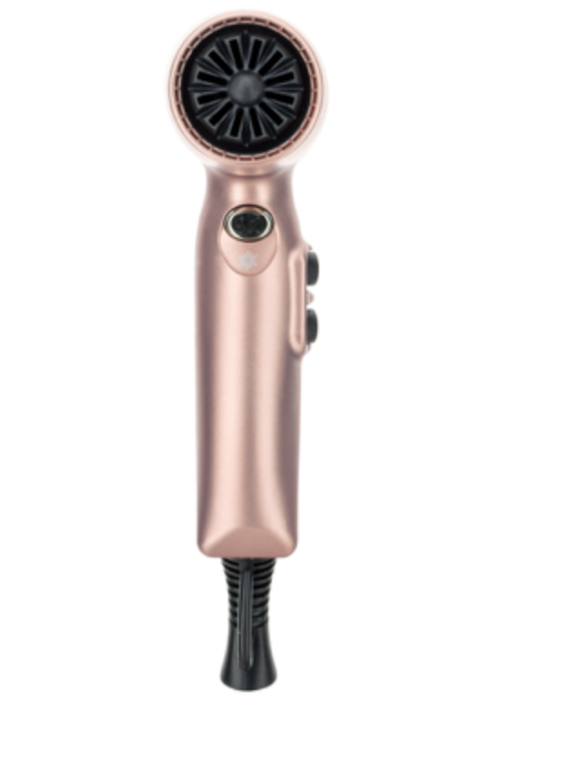 Gamma+ Hybrid Ionic Technology Hair Dryer -Rose Gold