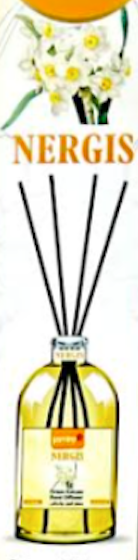 Jasmine Scented Air Freshener Oil Set with 4 Reed Sticks 3oz – choose from 16 scents