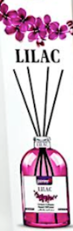 Jasmine Scented Air Freshener Oil Set with 4 Reed Sticks 3oz – choose from 16 scents