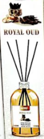 Jasmine Scented Air Freshener Oil Set with 4 Reed Sticks 3oz – choose from 16 scents