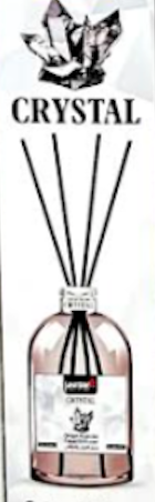 Jasmine Scented Air Freshener Oil Set with 4 Reed Sticks 3oz – choose from 16 scents