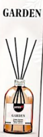 Jasmine Scented Air Freshener Oil Set with 4 Reed Sticks 3oz – choose from 16 scents