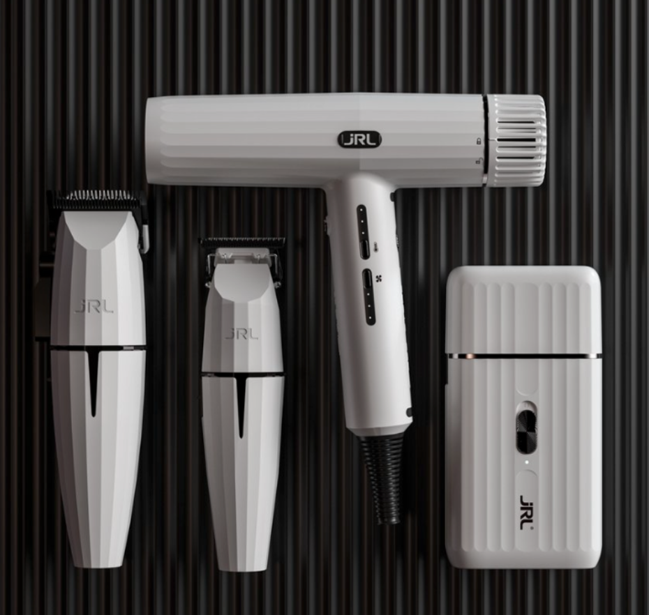 JRL PROFESSIONAL GHOST #3 CORDLESS COMBO CLIPPER, TRIMMER , SHAVER & BLOWER DRYER
