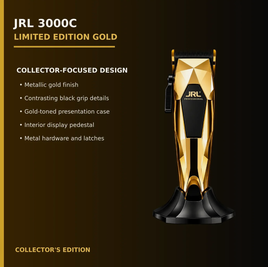 JRL Professional 3000C Limited Edition Gold Clipper Collectors Edition