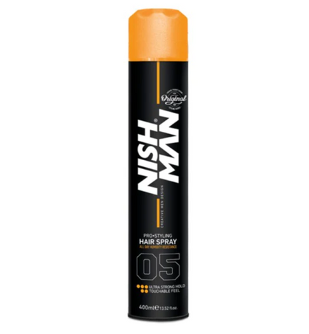 NISHMAN Hair Styling Spray 05 Extra Hold 400 ML