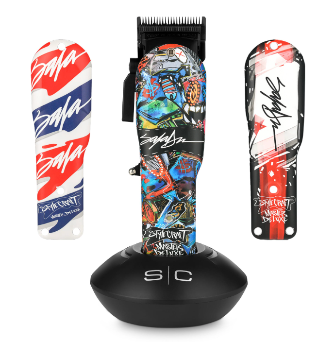 Stylecraft S|C rebel cordless clipper king saladeen limited edition #SC613M
