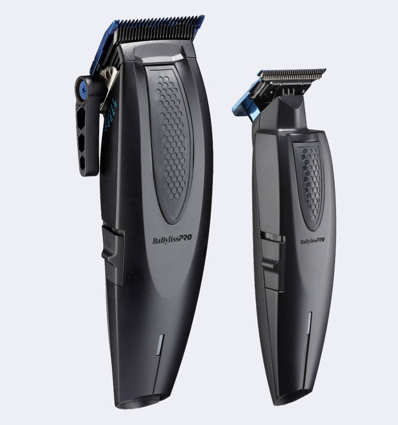 BabylissPRO lithiumfx+ ergonomic clipper & trimmer pre-pack – FX73DUOCTMB