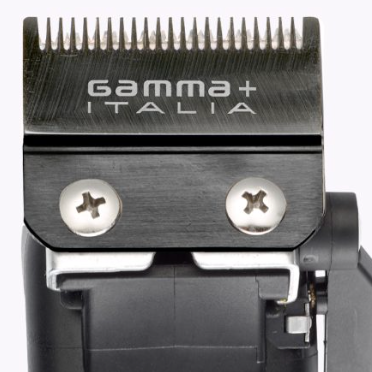Gamma + Boosted Up Cordless Modular Hair Clipper with Super-Torque Rotary Motor GP601M