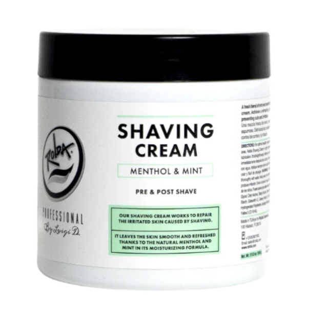 Rolda Menthol & Mint Shaving Cream – 17oz #221010