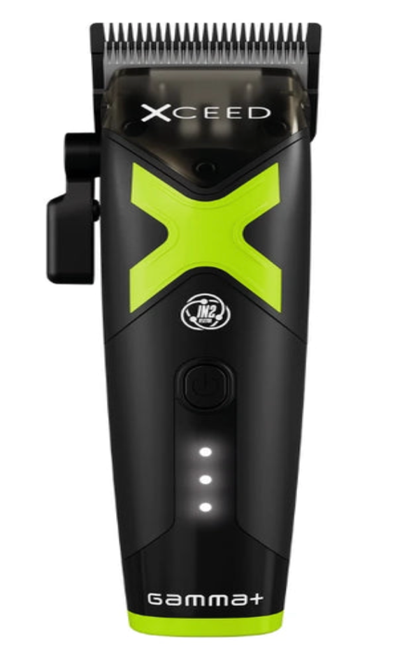Gamma+ XCEED Professional IN2 Vector Motor Cordless Clipper #GP609B