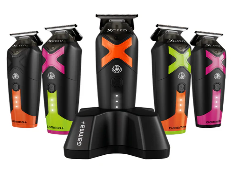 Gamma + XCEED Professional IN2 Vector Motor Cordless Trimmer #GP418B