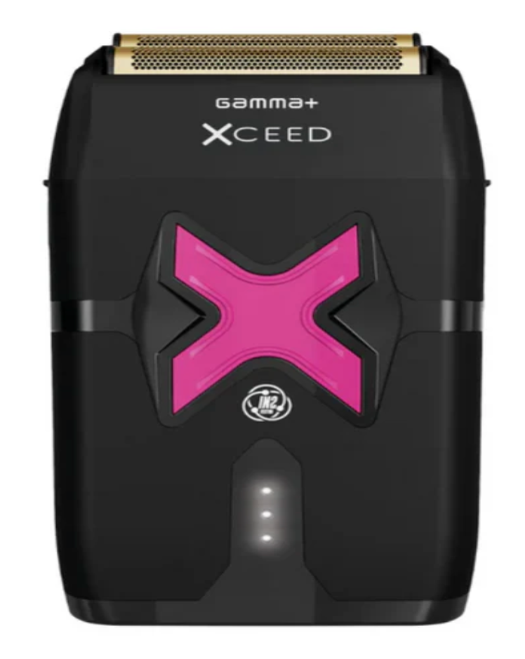 Gamma + XCEED Professional IN2 Vector Motor Shaver #GP803B