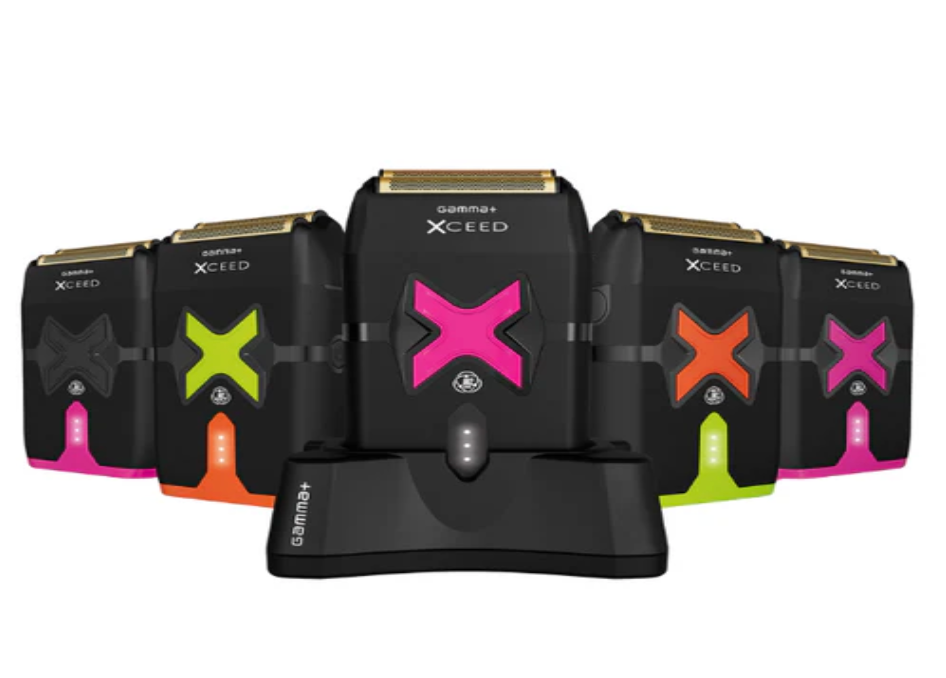 Gamma + XCEED Professional IN2 Vector Motor Shaver #GP803B