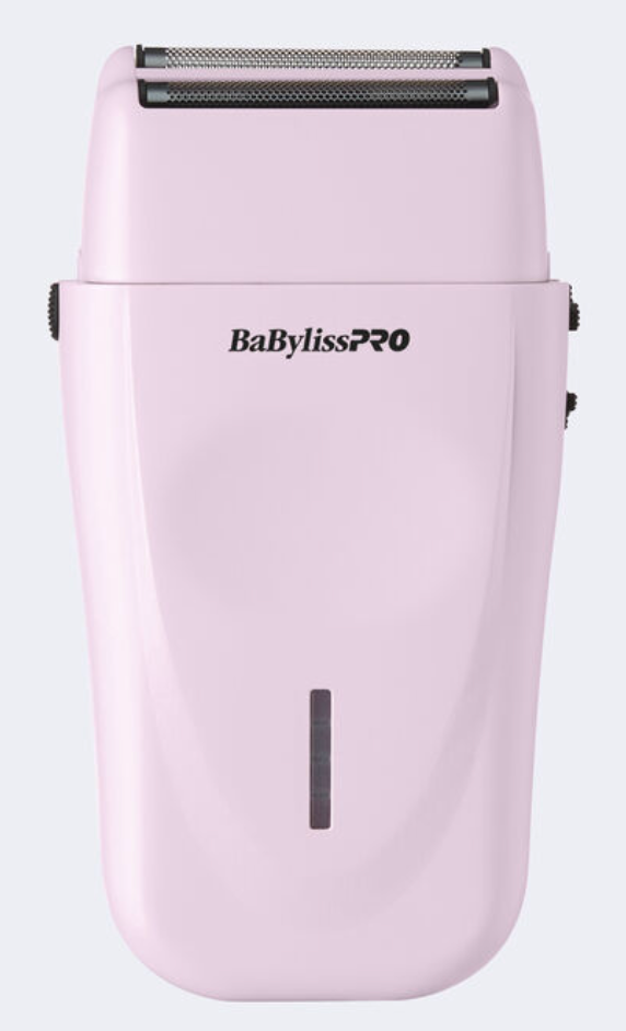 BabylissPRO Limited Edition LithiumFX+ Trimmer & Double-Foil Shaver Prepack (Pink) FX73FSTPKMP