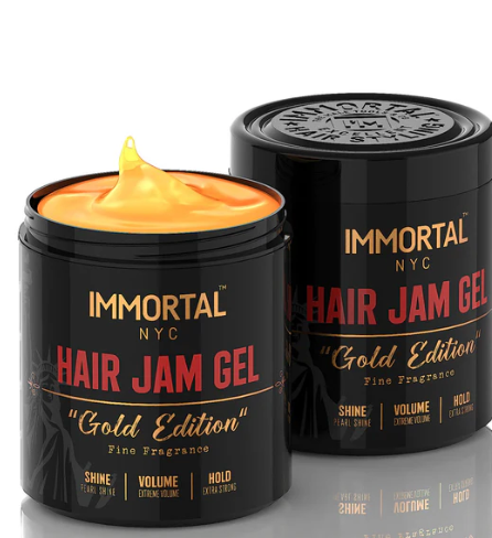 Immortal NYC Gold edition hair jam 500ml