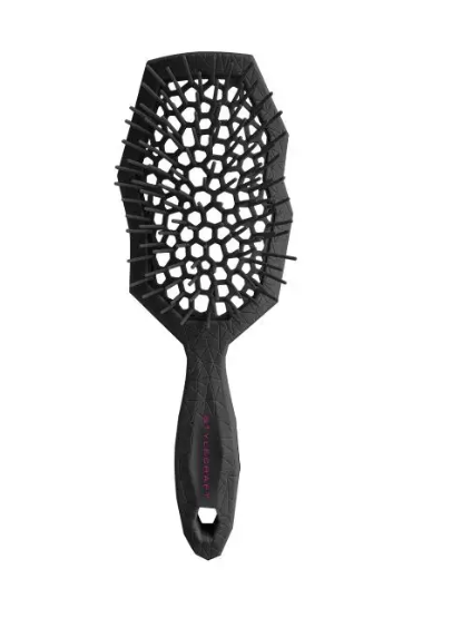 Stylecraft S|C no knots detangler brush – SCDBRUSHB