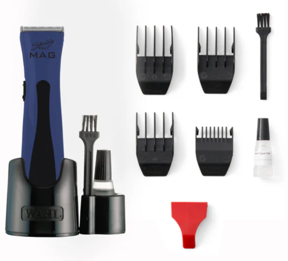 Wahl Professional Limited Edition Mag Cordless Trimmer – Navy #3028850