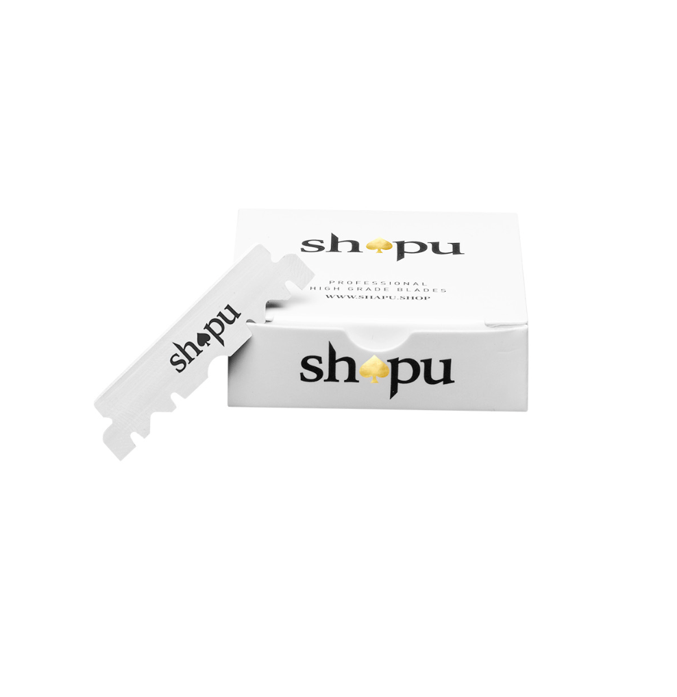 Shapu razor blades single edge 100ct pre cut