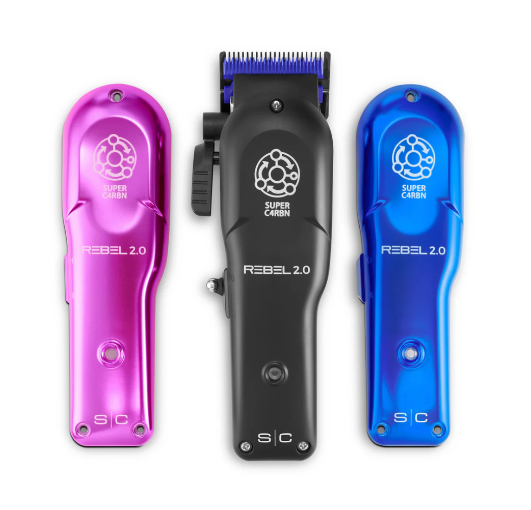 StyleCraft Rebel 2.0 Professional Cordless Hair Clipper w/ Super C4RBN Motor