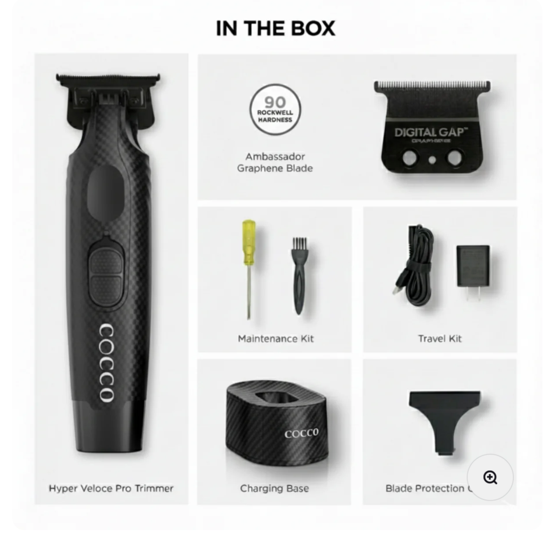 Cocco Hyper Veloce Pro Trimmer Carbon Fiber