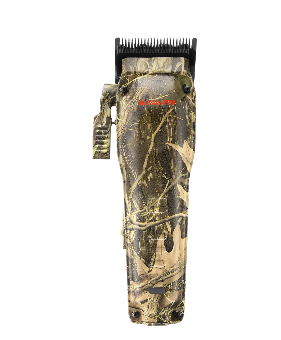 BaBylissPRO LO-PROFX Compact Clipper Camo Limited Edition #FX82CAM