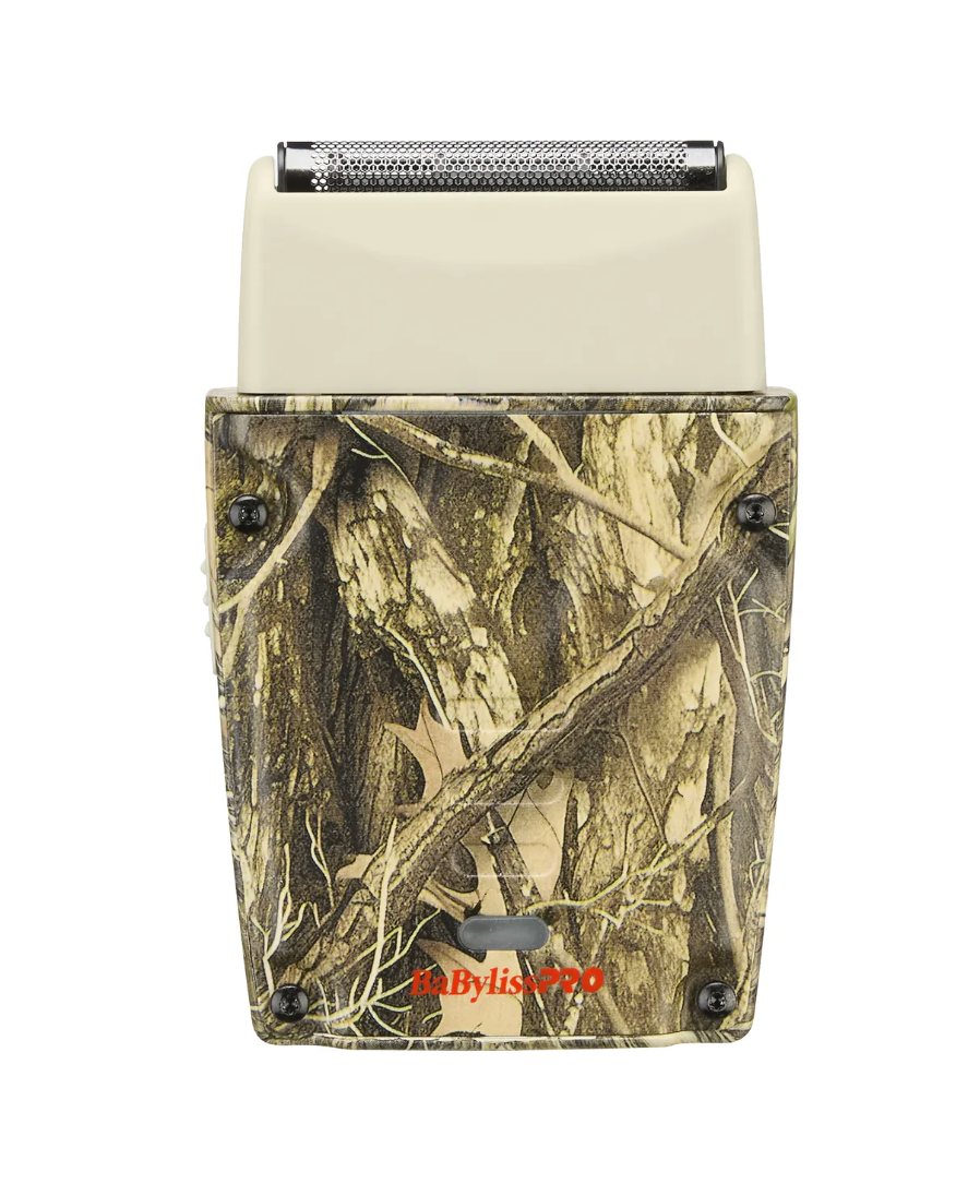 BaBylissPRO LO-PROFX Compact Single-Foil Shaver – Camo #FXLPFS1CAM