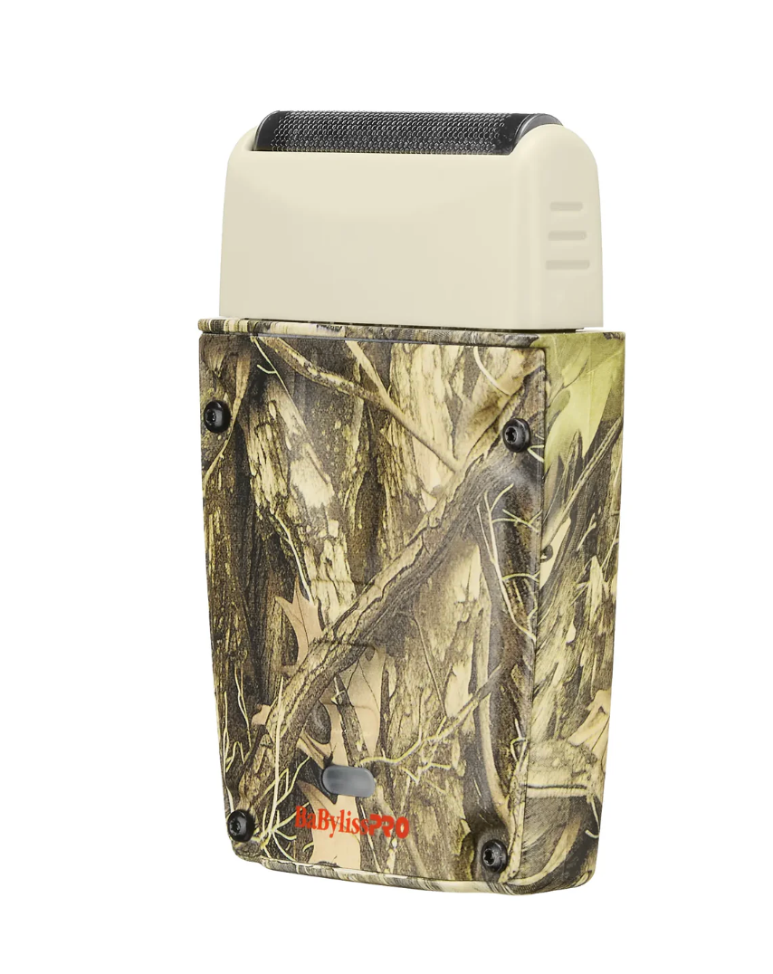 BaBylissPRO LO-PROFX Compact Single-Foil Shaver – Camo #FXLPFS1CAM