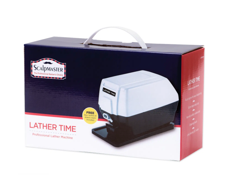 Scalpmaster Lather Time