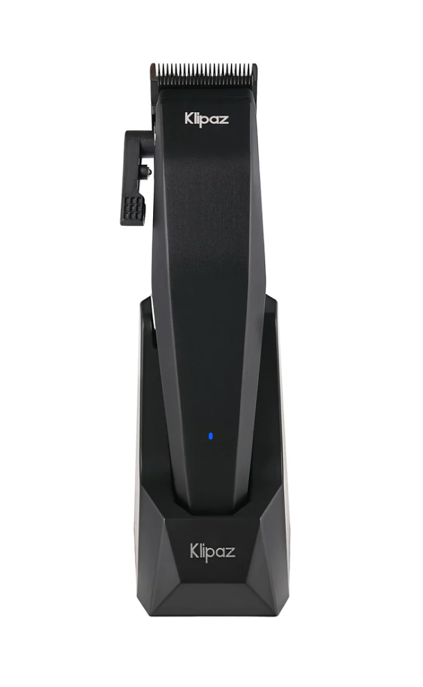 Klipaz MC1 Cordless Clipper black with Charging Base
