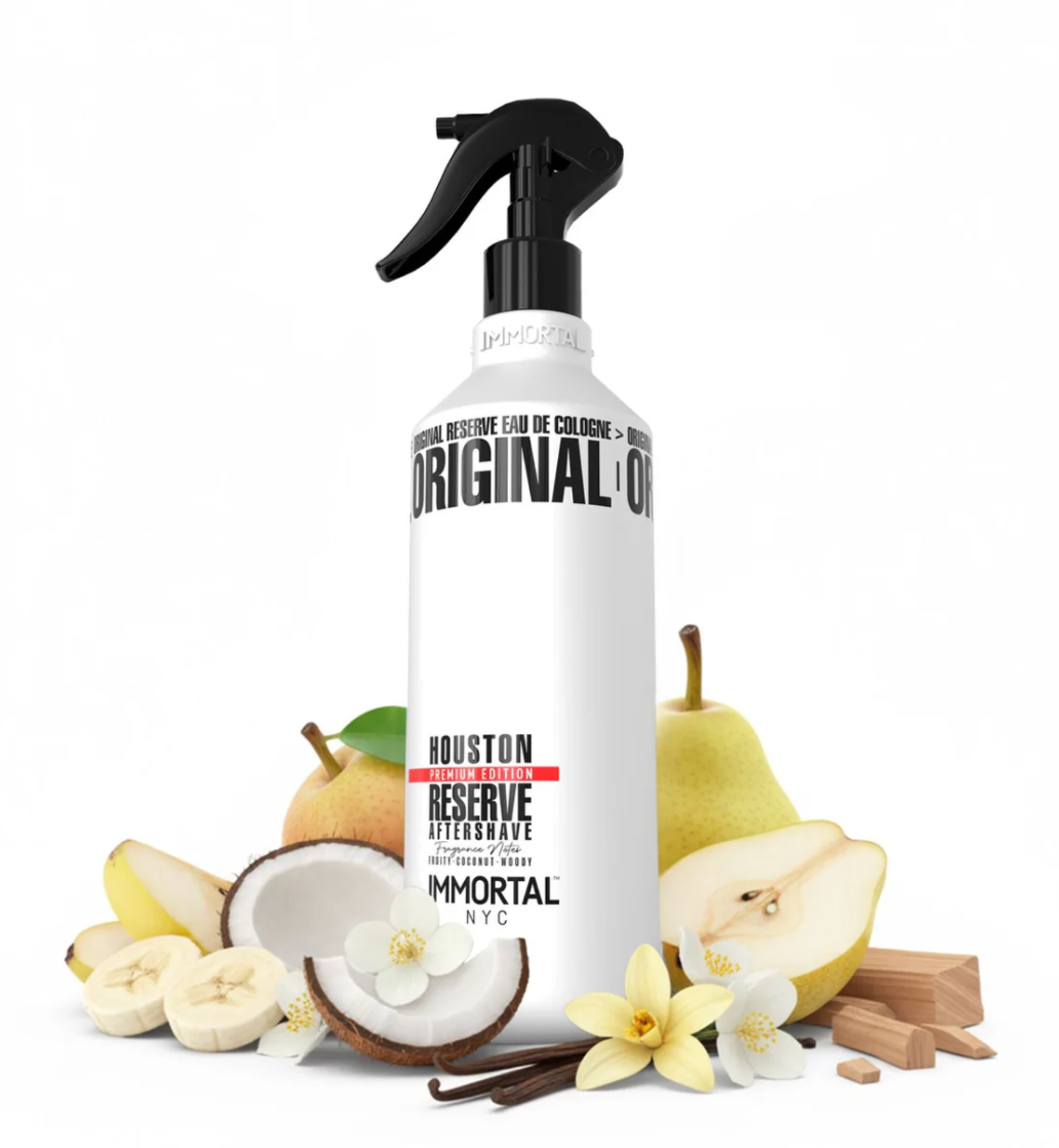Product Description for Immortal NYC Houston Reserve Aftershave
