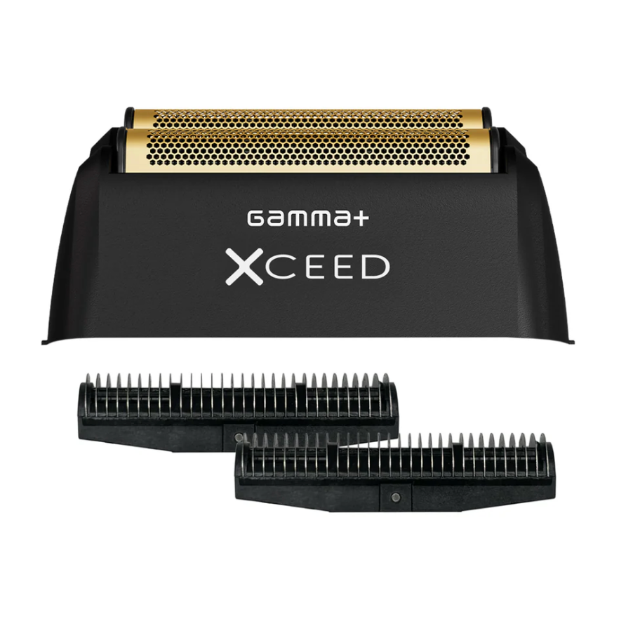 Gamma+ Xceed Shaver Replacement Foil Head (GP556B)